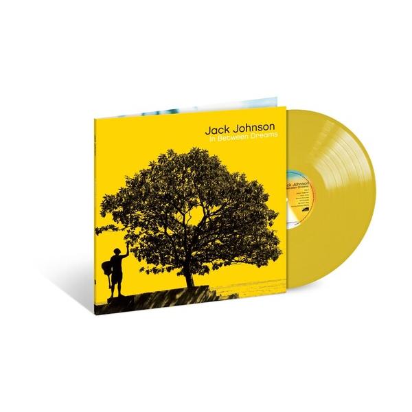 Jack Johnson LP２枚 ジャック•ジョンソン 輸入盤LPレコード][新品]JACK JOHNSON / IN BETWEEN DREAMS (Colored