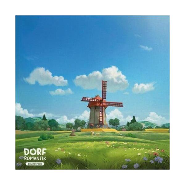 [輸入盤LPレコード][新品]LARYSSA OKADA (Soundtrack) / DORFROMANTIK (Blue) (Colored Vinyl) (Gatefold LPJacket) (Yellow)(2025/5/2発売)