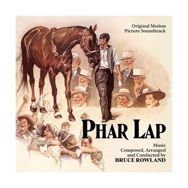 [輸入盤CD][新品]Bruce Rowland (Soundtrack) / Phar Lap(2023/10/6発売)