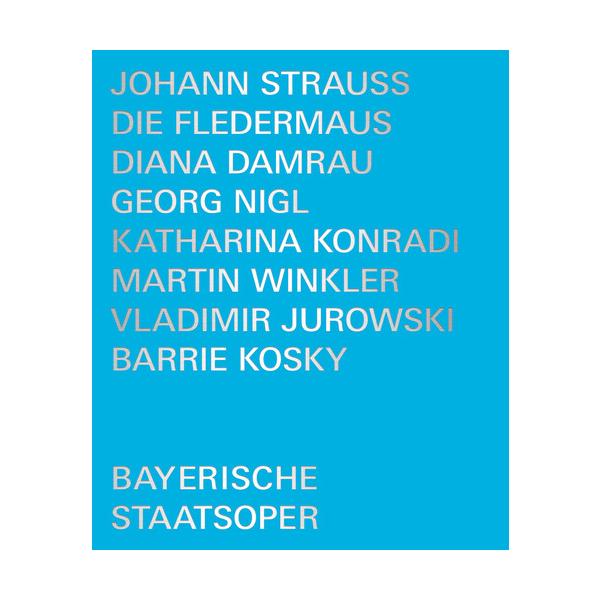 [輸入盤ブルーレイ][新品]STRAUSS II/WATTS/BAYERISCHER STAATSOPERNCHOR / DIE FLEDERMAUS