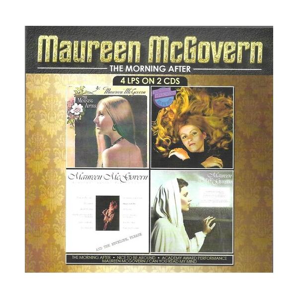 [輸入盤CD][新品]Maureen McGovern / Morning After-Can You Read My Mind(2023/11/17発売)(モーリン・マクガバン)