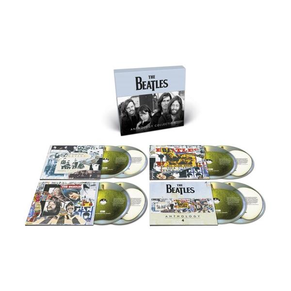 【限定品】The Beatles リミテッドエディション 3 輸入盤CD][新品]Beatles / Anthology Collection (2025 Edition) [8CD