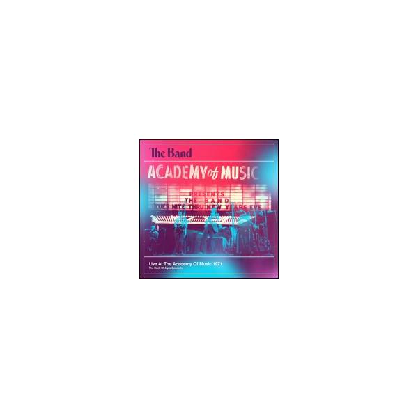 輸入盤CD][新品]The Band / Live At The Academy Of Music 1971