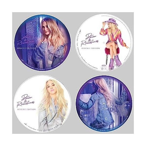 [輸入盤LPレコード][新品]Carrie Underwood / Denim &amp; Rhinestones (Deluxe Edition) (Picture Disc)(2023/9/22発売)(キャリー・アンダーウッド) 2LP