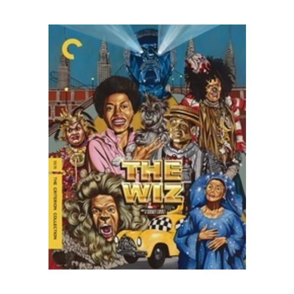 CRITERION COLLECTION / WIZ (4K) (w/Blu-ray) (Sign Language)(2025/6/10発売)[輸入盤UHD][新品](ウィズ)
