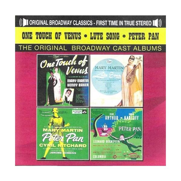 [輸入盤CD][新品]Original Cast / Peter Pan - Peter Pan - One Touch Of Venus(2023/4/14発売)(ミュージカル)