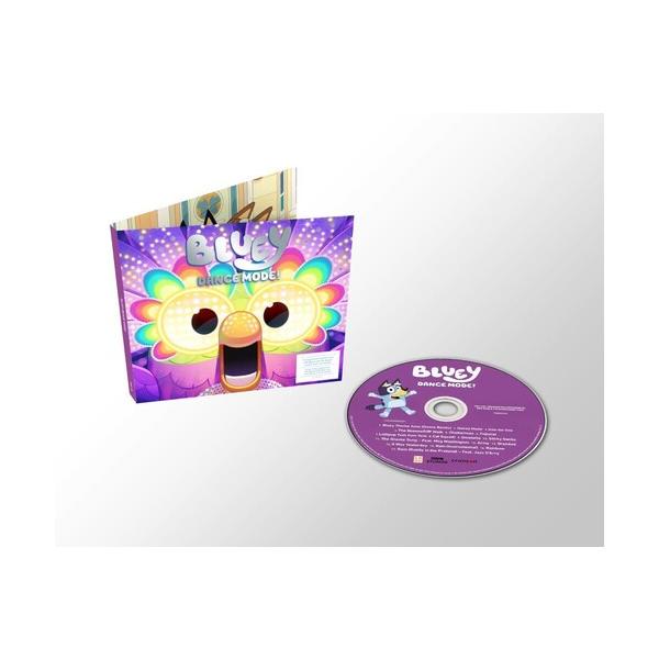 [輸入盤CD][新品]Bluey / Bluey Dance Mode (ブルーイ/ダンスモード)(Digipak)(2023/4/21発売)