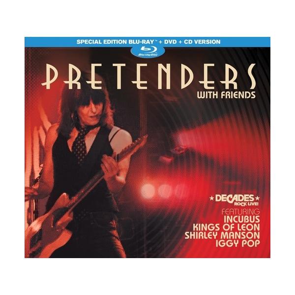 PRETENDERS / WITH FRIENDS (プリテンダーズ)(輸入盤ブルーレイ)[新品