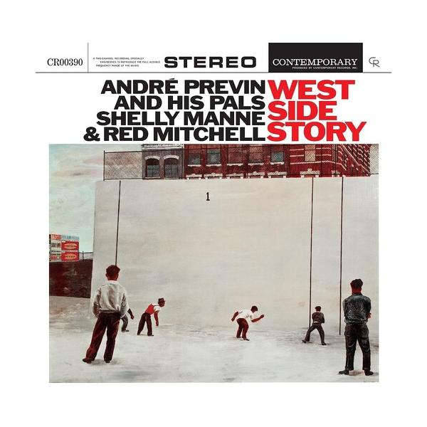 [輸入盤LPレコード][新品] Andre Previn/Shelly Manne/Red Mitchell / West Side Story (Contemporary Records Acoustic)  (2023/5/19発売)