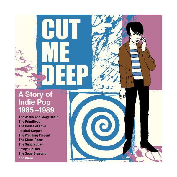 [輸入盤CD][新品]VA / CUT ME DEEP: A STORY OF INDIE POP 1985-1989(2024/09/27発売)
