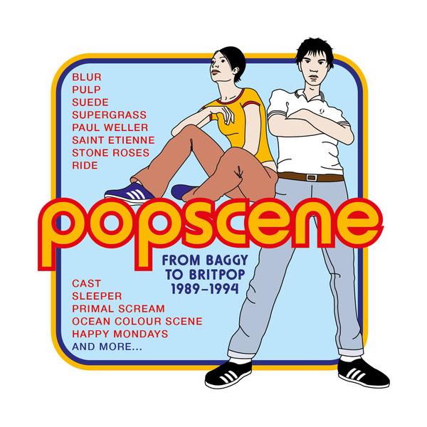 [輸入盤CD][新品]VA / POPSCENE: FROM BAGGY TO BRITPOP 1989-1994(2024/10/18発売)