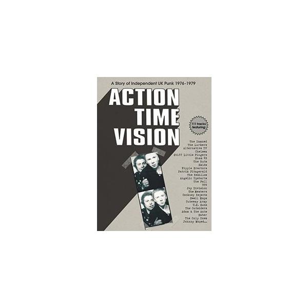[輸入盤CD][新品]VA / Action Time Vision: Story Of Uk Independent Punk (2016/12/2発売)