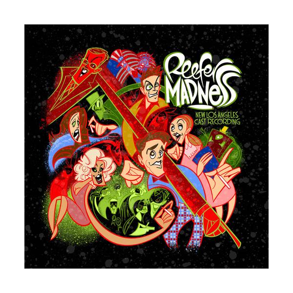 [輸入盤CD][新品]DAN STUDNEY / REEFER MADNESS (NEW LOS ANGELES CAST RECORDING)(2025/1/10発売)