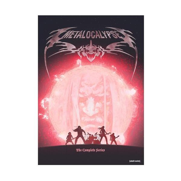 METALOCALYPSE: THE COMPLETE SERIES (8PC)/(BOX) (2023/10/3発売)(輸入盤DVD)[新品](メタロカリプス)