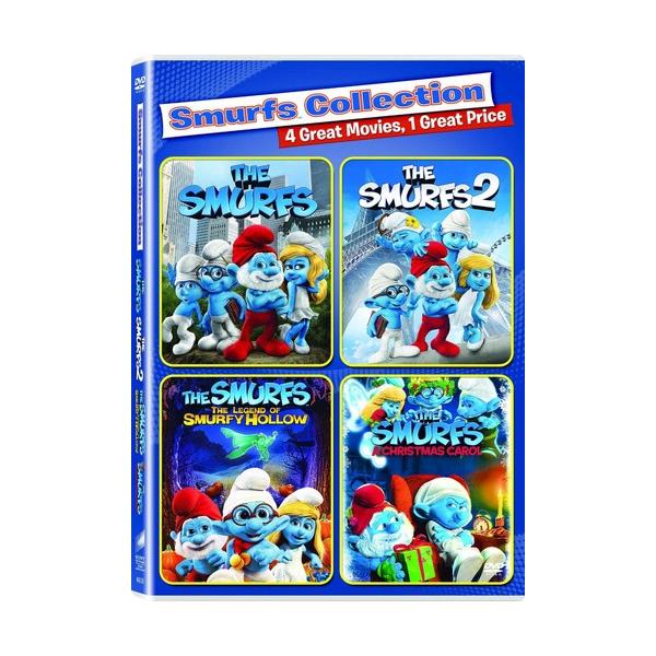 The Smurfs: The Legend of Smurfy Hollow / The Smurfs: A Christmas Carol (輸入盤DVD)[新品]