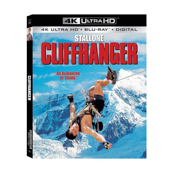 CLIFFHANGER (輸入盤UHD)[新品]