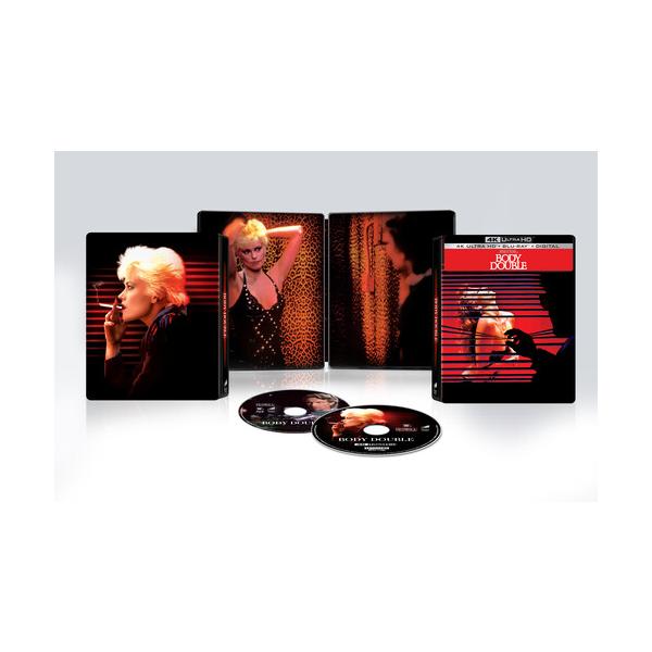 BODY DOUBLE (4K) (Limited Edition) (Steel Book) (w/Blu-ray)(2024/09/24発売)(輸入盤UHD)[新品]