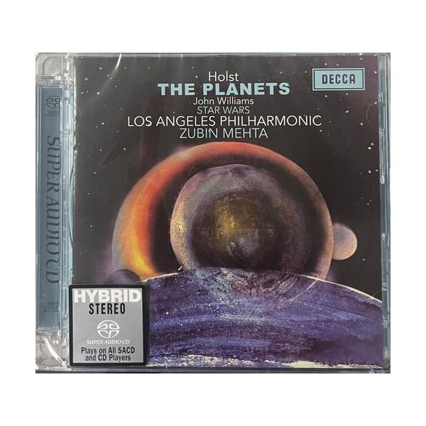 [輸入盤CD][新品]Holst/Mehta/Los Angeles Philharmonic Orchestra / Holst: The Planets(2023/5/26発売)(ホルスト)