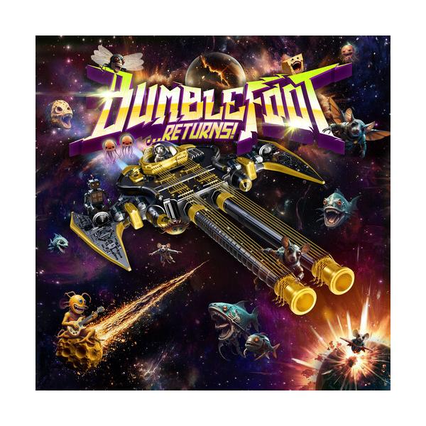 [輸入盤CD][新品]BUMBLEFOOT / RETURNS(2025/3/7発売)