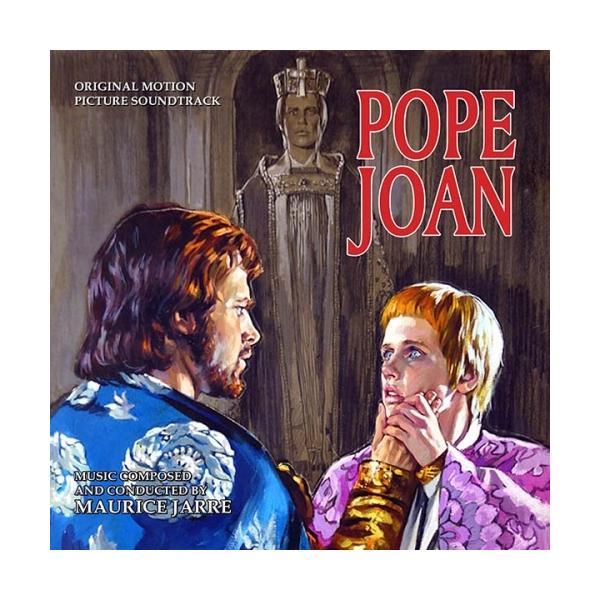 [輸入盤CD][新品]MAURICE JARRE (Soundtrack) / POPE JOAN(2026/5/8発売)(サウンドトラック)