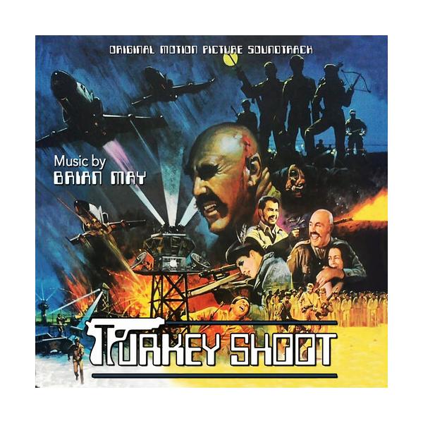 [輸入盤CD][新品]Brian May (Soundtrack) / Turkey Shoot(2023/10/6発売)(ブライアン・メイ) スローター・ゲーム