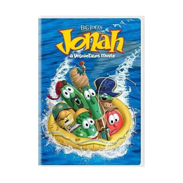 JONAH: A VEGGIETALES MOVIE - 20TH ANNIVERSARY ED (2022/10/18発売)(輸入盤DVD)[新品]