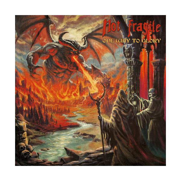 [輸入盤CD][新品]NOT FRAGILE / ONE WAY TO GLORY(2026/2/6発売)