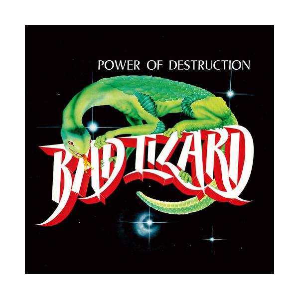 [輸入盤CD][新品]BAD LIZARD / POWER OF DESTRUCTION(2026/2/20発売)