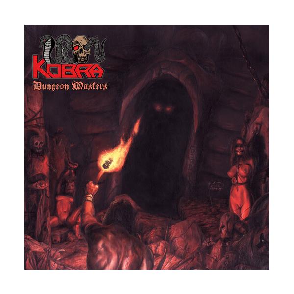 [輸入盤LPレコード][新品]IRON KOBRA / DUNGEON MASTERS(2026/8/7発売)