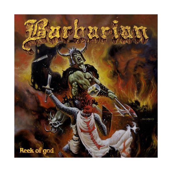 [輸入盤LPレコード][新品]BARBARIAN / REEK OF GOD(2026/2/20発売)