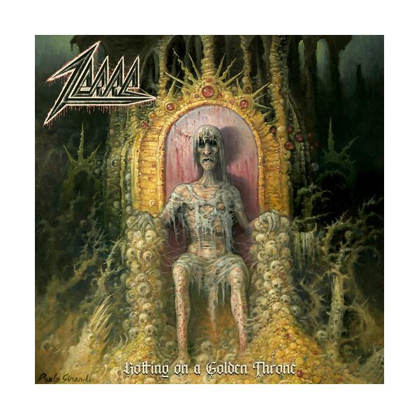 [輸入盤CD][新品]ZERRE / ROTTING ON A GOLDEN THRONE(2026/6/5発売)