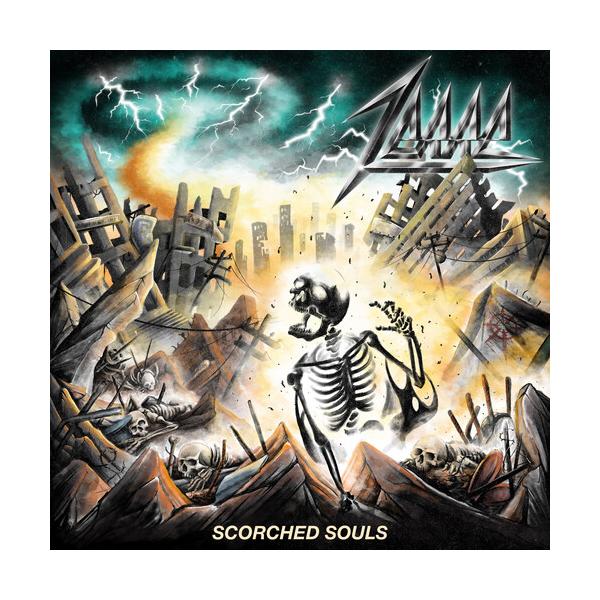 [輸入盤CD][新品]ZERRE / SCORCHED SOULS(2026/6/5発売)