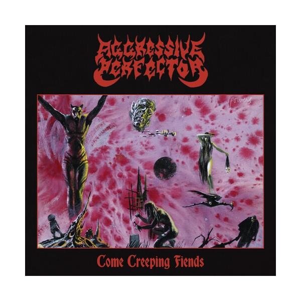 [輸入盤LPレコード][新品]AGGRESSIVE PERFECTOR / COME CREEPING FIENDS(2026/6/5発売)