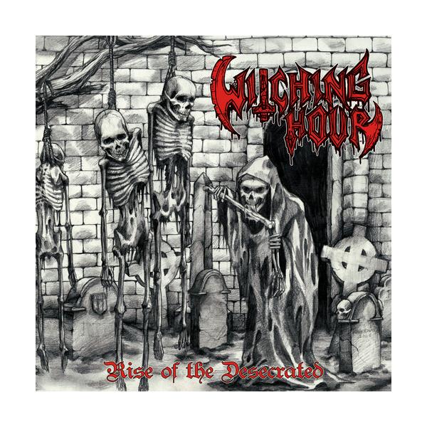 [輸入盤LPレコード][新品]WITCHING HOUR / RISE OF THE DESECRATED(2026/6/5発売)