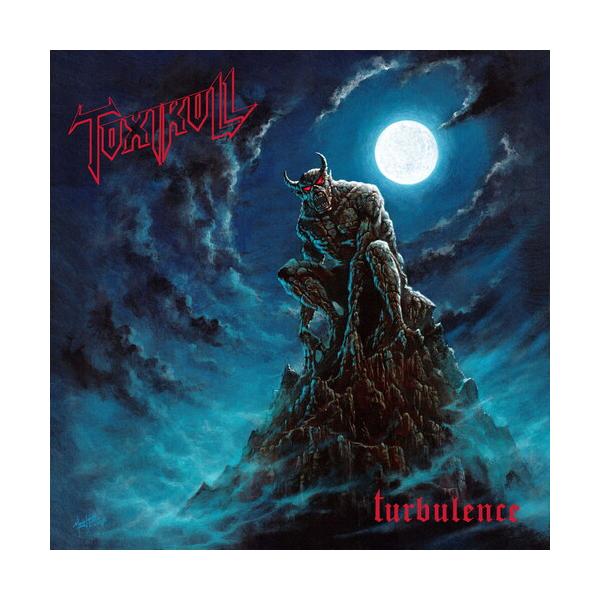 [輸入盤CD][新品]TOXIKULL / TURBULENCE(2026/6/5発売)