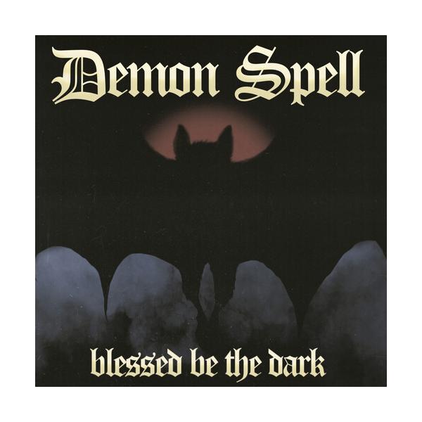 [輸入盤LPレコード][新品]DEMON SPELL / BLESSED BE THE DARK(2026/6/5発売)