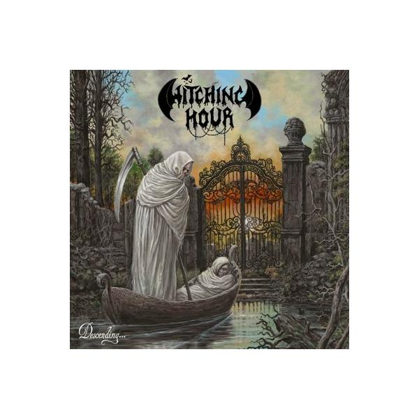 [輸入盤CD][新品]WITCHING HOUR / DESCENDING WHERE TIME HAS CEASED TO EXIST(2026/6/19発売)