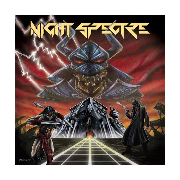 [輸入盤LPレコード][新品]NIGHT SPECTRE / NIGHT SPECTRE(2026/6/19発売)