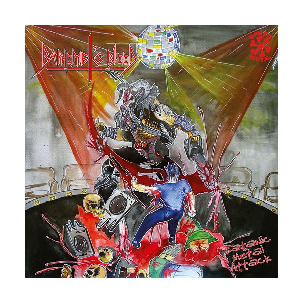 [輸入盤LPレコード][新品]BAPHOMET'S BLOOD / SATANIC METAL ATTACK(2026/6/19発売)