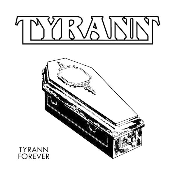 [輸入盤CD][新品]TYRANN / TYRANN FOREVER(2026/8/7発売)