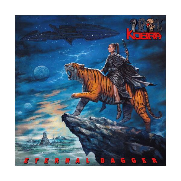 [輸入盤CD][新品]IRON KOBRA / ETERNAL DAGGER(2026/8/7発売)