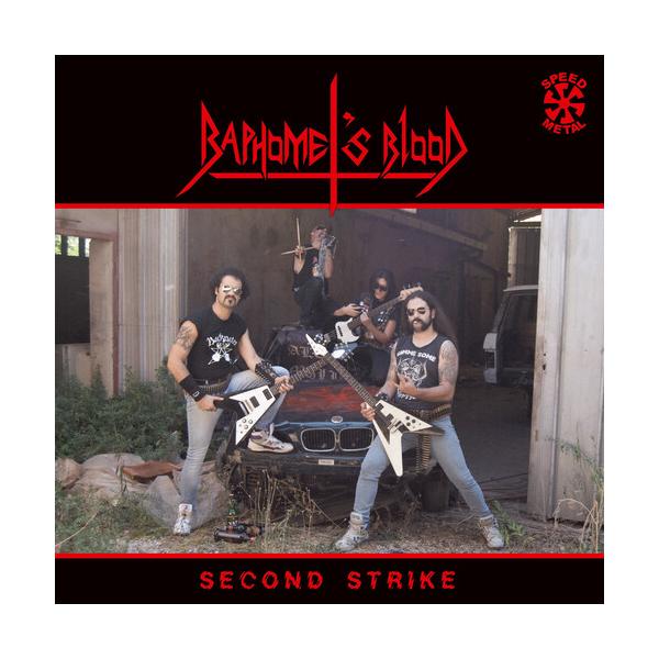 [輸入盤LPレコード][新品]BAPHOMET'S BLOOD / SECOND STRIKE(2026/8/7発売)