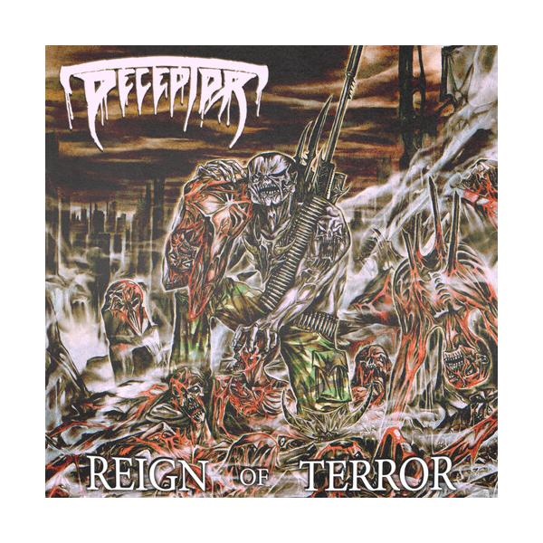 [輸入盤CD][新品]DECEPTOR / REIGN OF TERROR (2026/9/18発売)