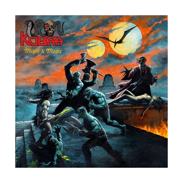 [輸入盤CD][新品]IRON KOBRA / MIGHT &amp; MAGIC(2026/8/7発売)