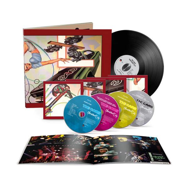 [輸入盤CD][新品]CARS / HEARTBEAT CITY (Deluxe Edition)(2025/10/31発売)(カーズ)