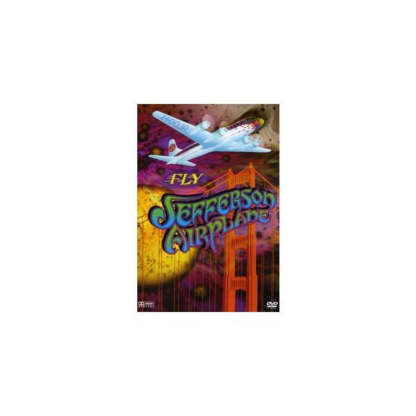 【1】JEFFERSON AIRPLANE / FLY JEFFERSON AIRPLANE (ジェファーソン・エアプレイン) (輸入盤DVD)