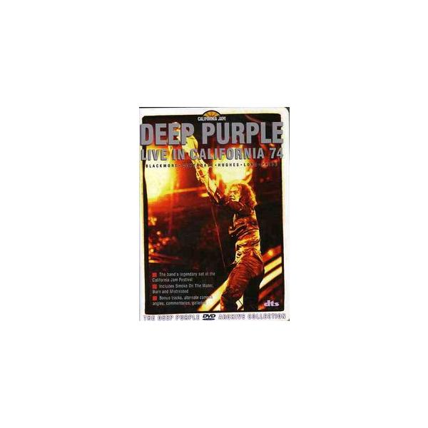 【1】DEEP PURPLE / LIVE IN CALIFORNIA 74 (ディープ・パープル) (輸入盤DVD)