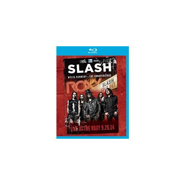 Slash / Live At The Roxy 09.25.14(スラッシュ) (輸入盤ブルーレイ)[新品]