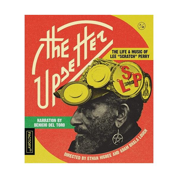 UPSETTER: LIFE AND MUSIC OF LEE 'SCRATCH' PERRY (2023/4/25発売) (輸入盤ブルーレイ)[新品]
