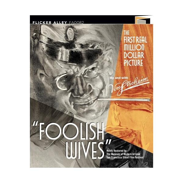 FOOLISH WIVES (2PC) (W/DVD) (2023/7/14発売) (輸入盤ブルーレイ)[新品]